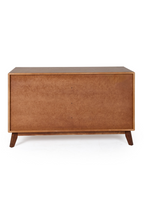 6-Drawer Walnut Dresser | OROA Modern Soria