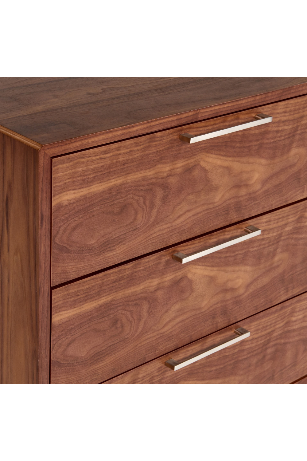 6-Drawer Walnut Dresser | OROA Modern Soria