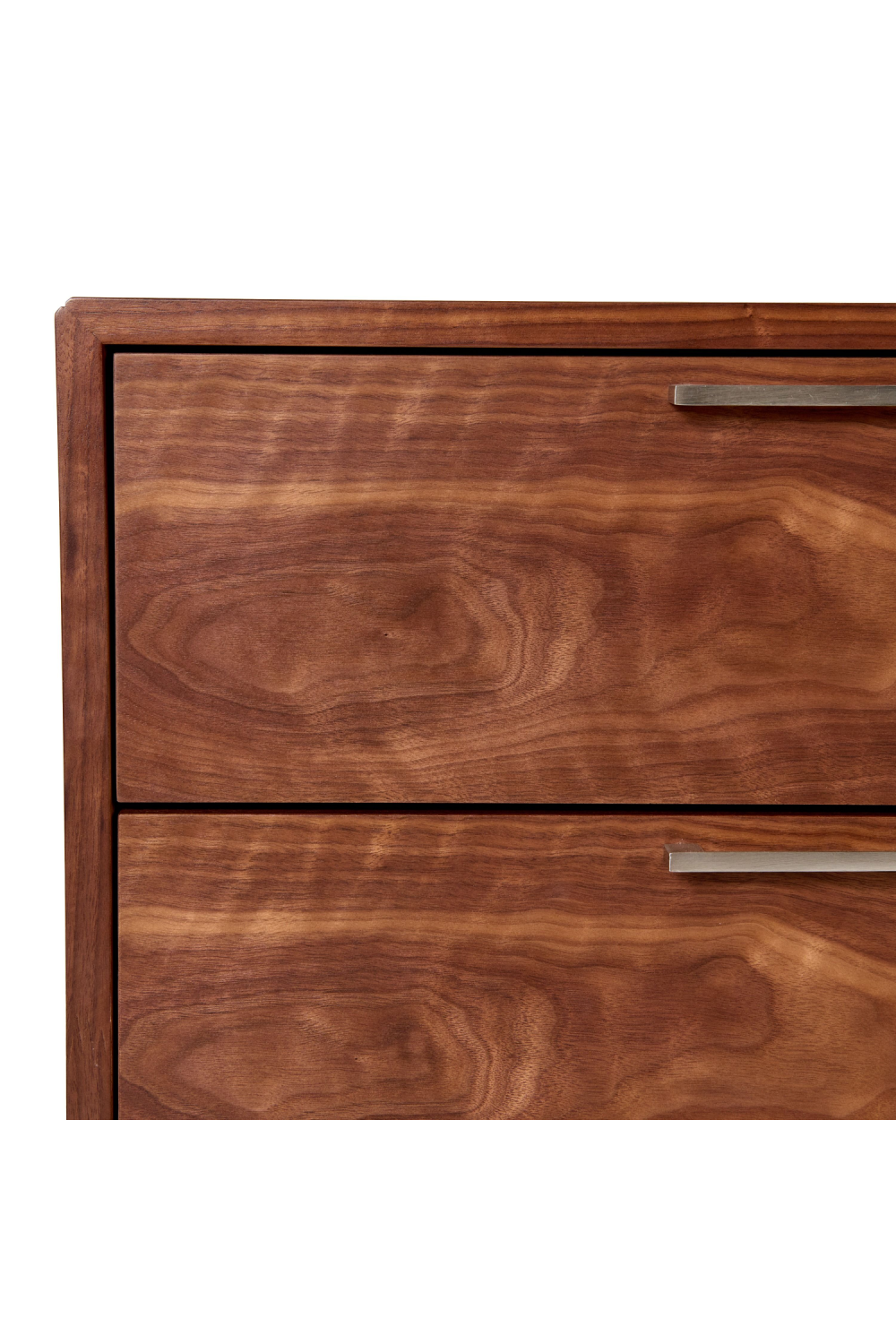 6-Drawer Walnut Dresser | OROA Modern Soria