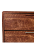 6-Drawer Walnut Dresser | OROA Modern Soria