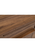 6-Drawer Walnut Veneer Dresser | OROA Modern Amberlie