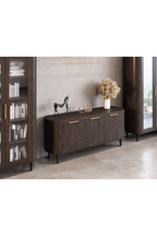 3-Door Oak Sideboard | OROA Modern Richmond