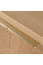 3-Door Oak Sideboard | OROA Modern Richmond