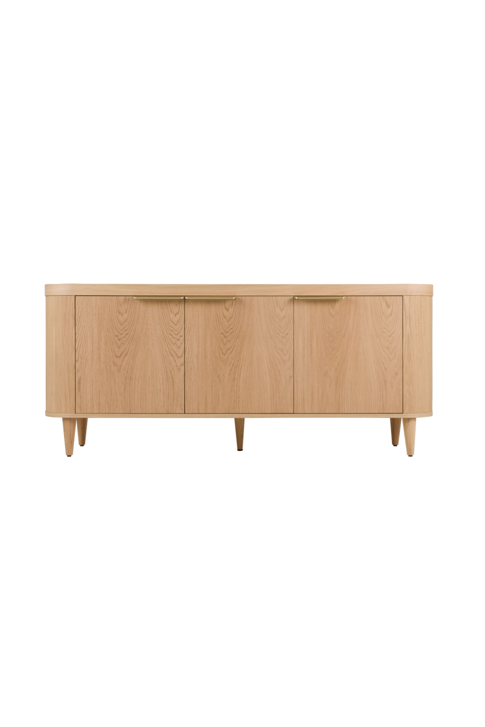 3-Door Oak Sideboard | OROA Modern Richmond