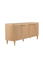 3-Door Oak Sideboard | OROA Modern Richmond