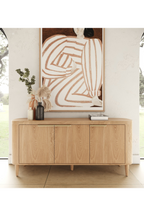 3-Door Oak Sideboard | OROA Modern Richmond