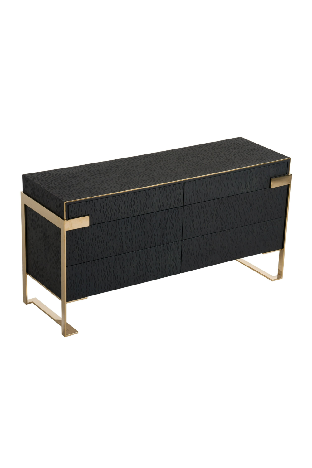 6-Drawer Wenge Oak Dresser | OROA Modern Rothsay