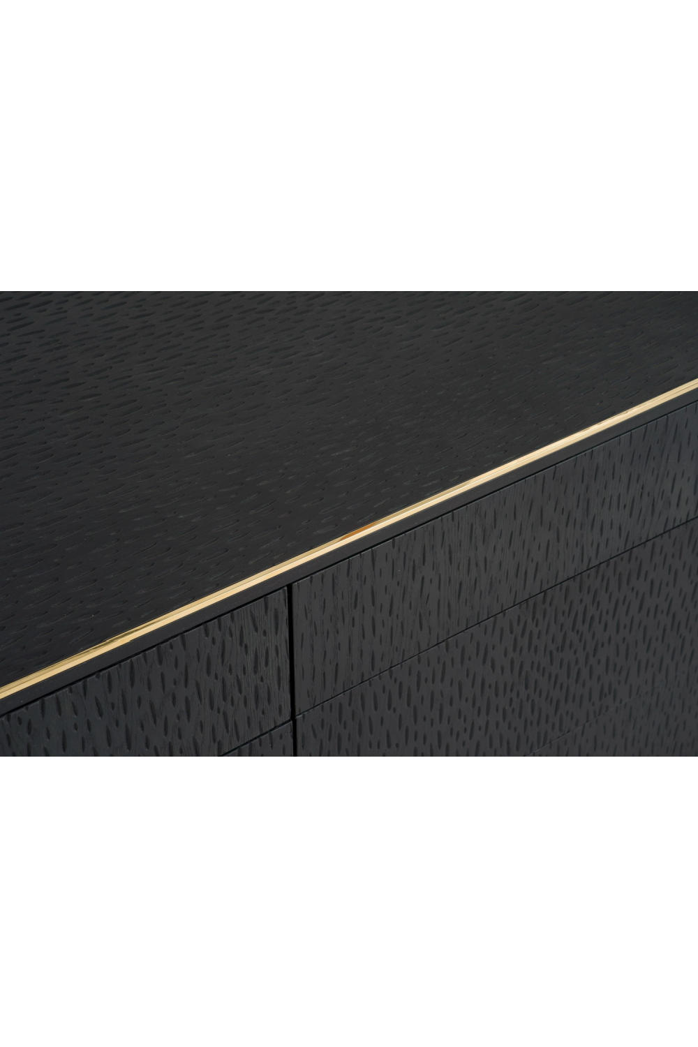 6-Drawer Wenge Oak Dresser | OROA Modern Rothsay