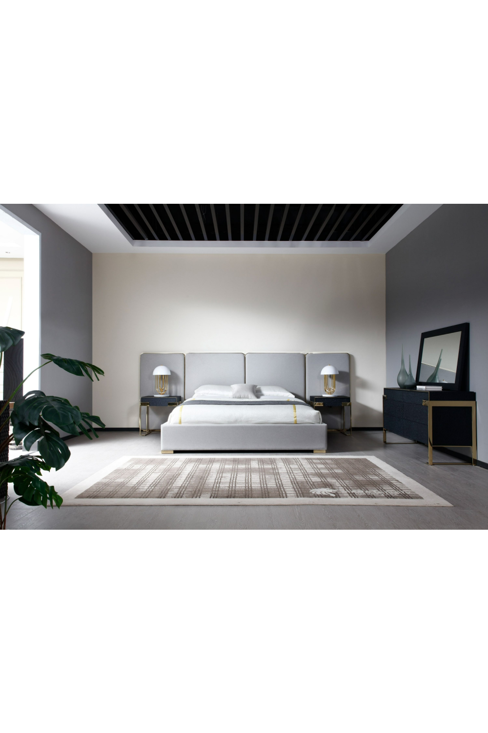 6-Drawer Wenge Oak Dresser | OROA Modern Rothsay