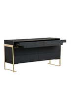 6-Drawer Wenge Oak Dresser | OROA Modern Rothsay