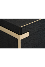 6-Drawer Wenge Oak Dresser | OROA Modern Rothsay