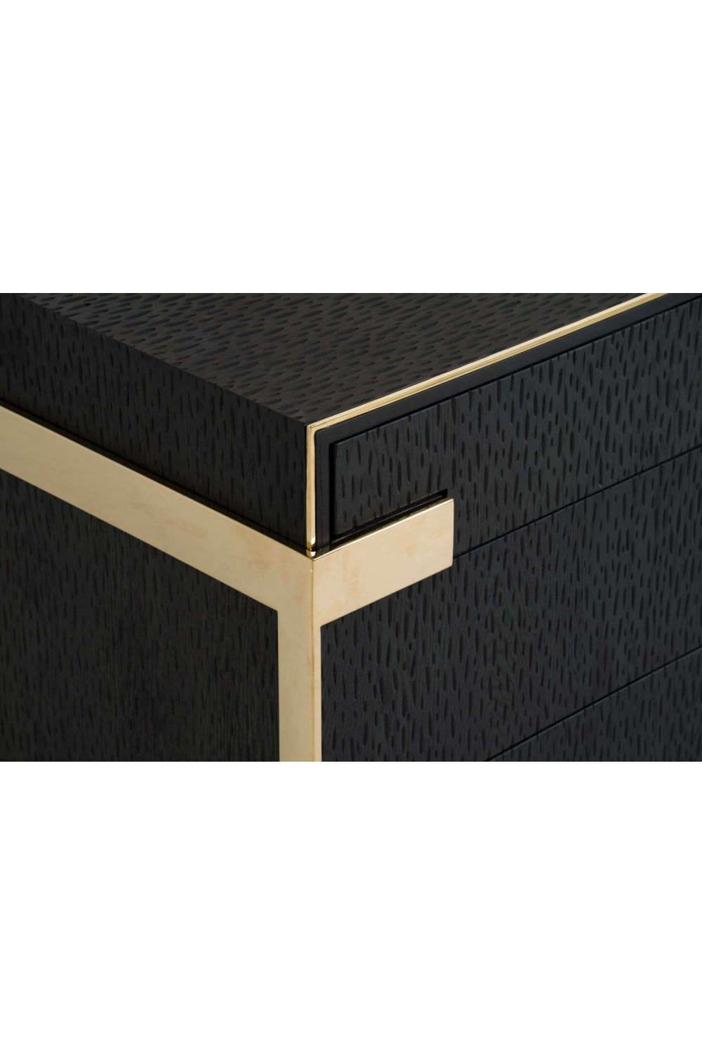 6-Drawer Wenge Oak Dresser | OROA Modern Rothsay