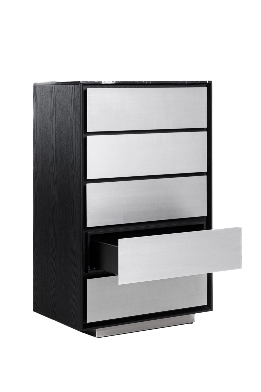 5-Drawer Aluminum Chest | OROA Modern Concord