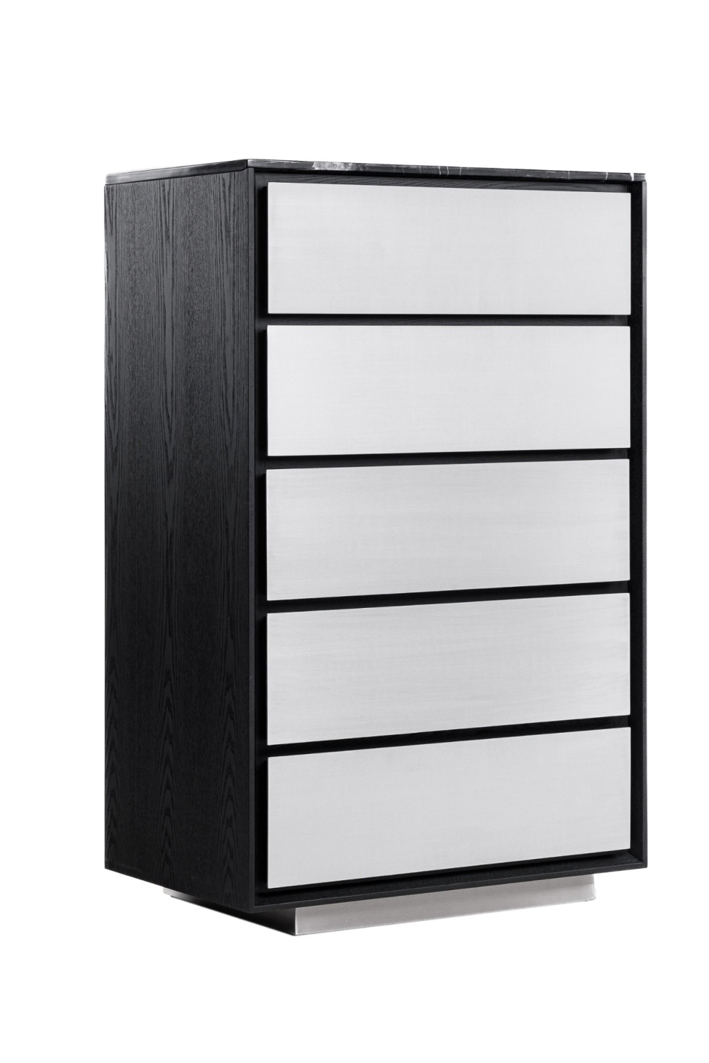 5-Drawer Aluminum Chest | OROA Modern Concord