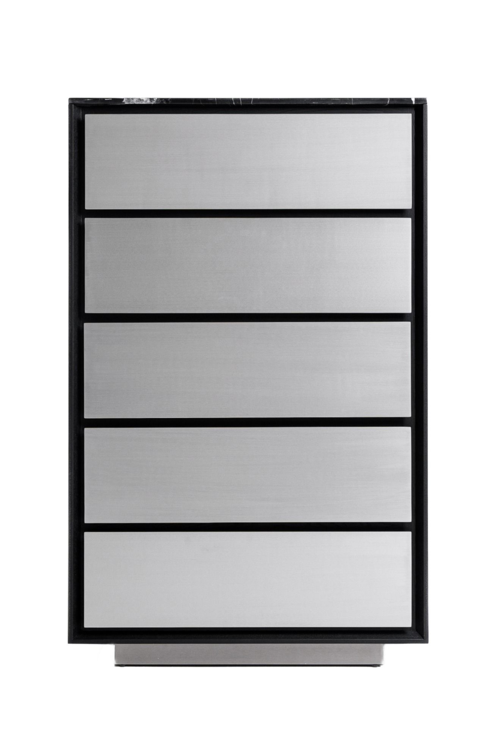 5-Drawer Aluminum Chest | OROA Modern Concord