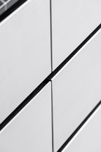 6-Drawer Aluminum Dresser | OROA Modern Concord