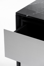 6-Drawer Aluminum Dresser | OROA Modern Concord