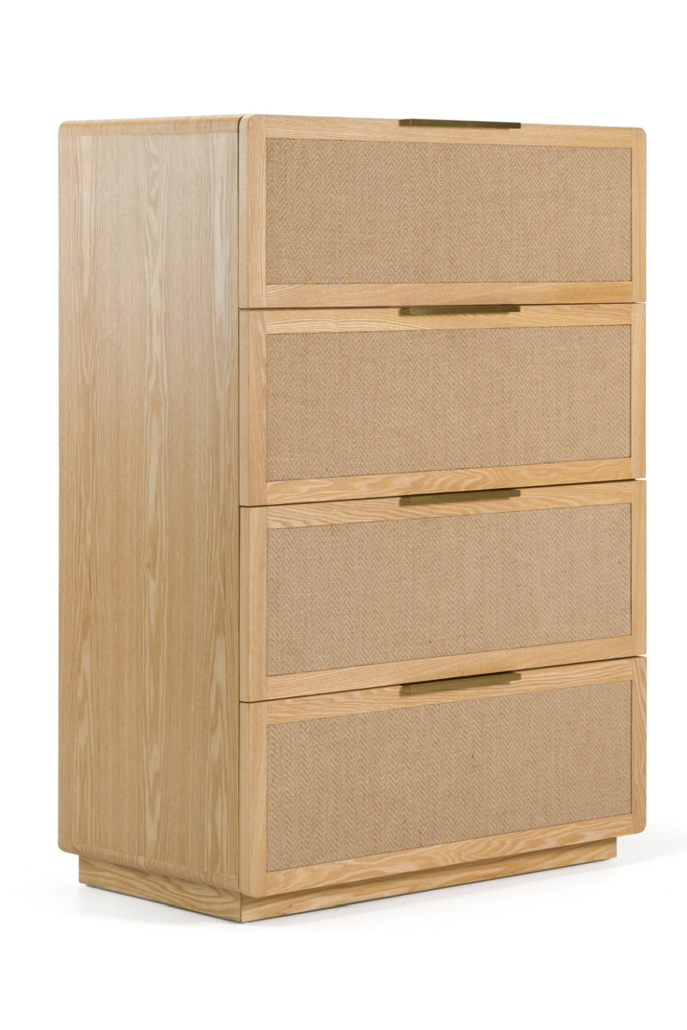 4-Drawer Rattan Chest | OROA Modern Gavin
