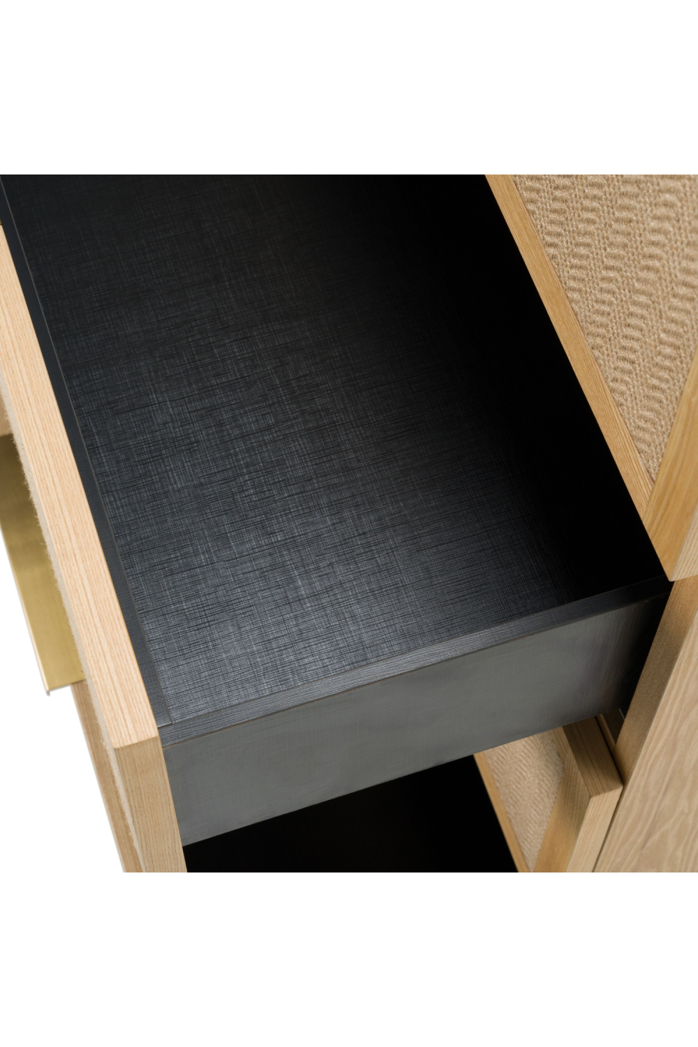 4-Drawer Rattan Chest | OROA Modern Gavin