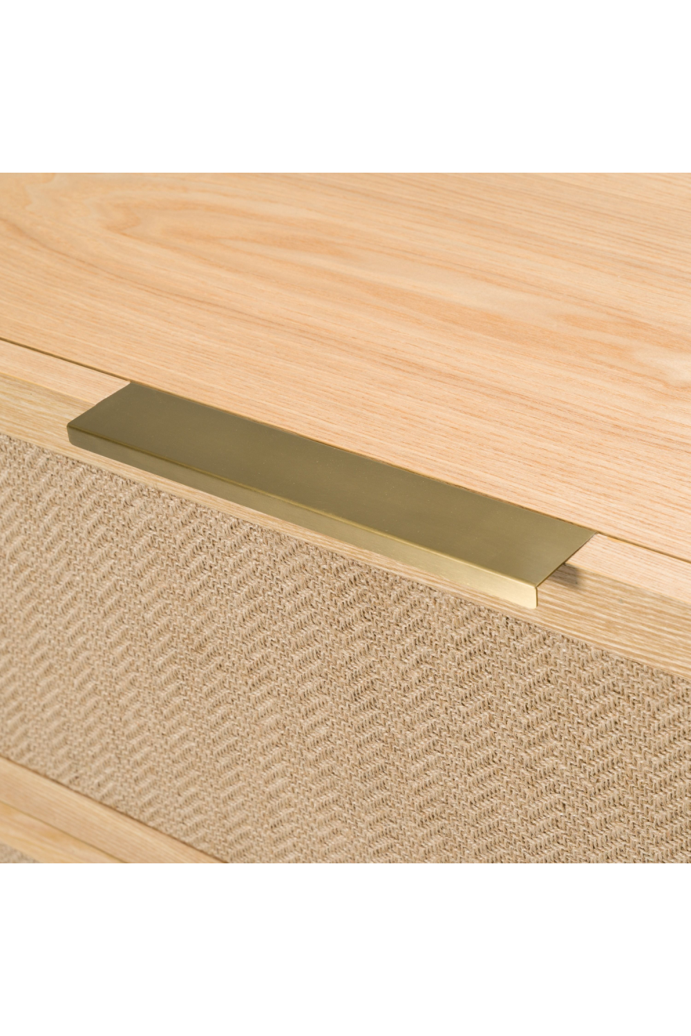 4-Drawer Rattan Chest | OROA Modern Gavin