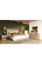 4-Drawer Rattan Chest | OROA Modern Gavin