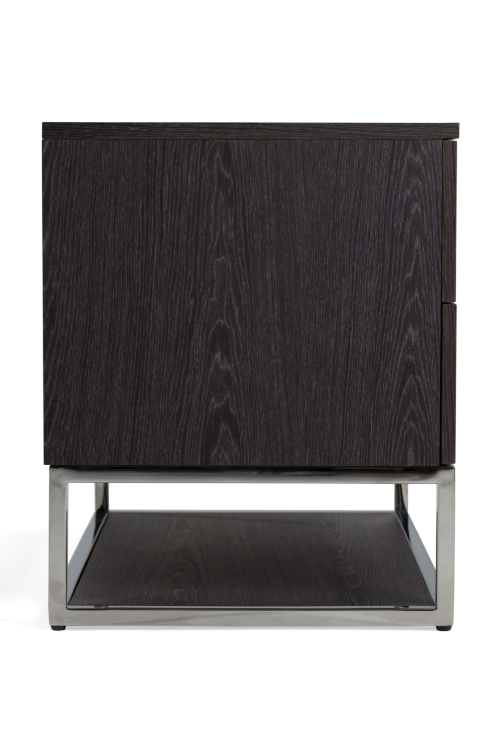 2-Drawer Wooden Nightstand | OROA Modern Helenora