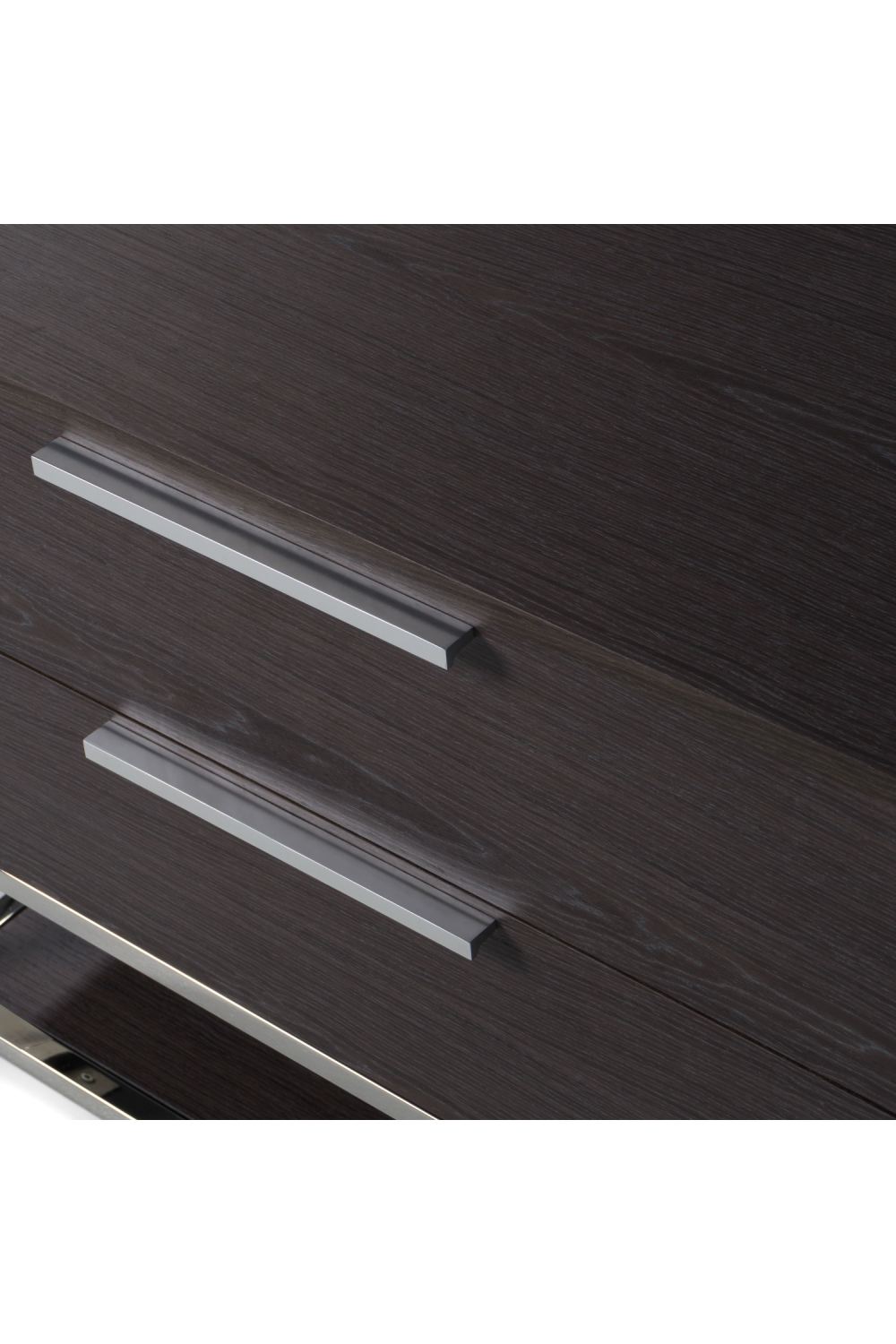 2-Drawer Wooden Nightstand | OROA Modern Helenora