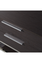 2-Drawer Wooden Nightstand | OROA Modern Helenora