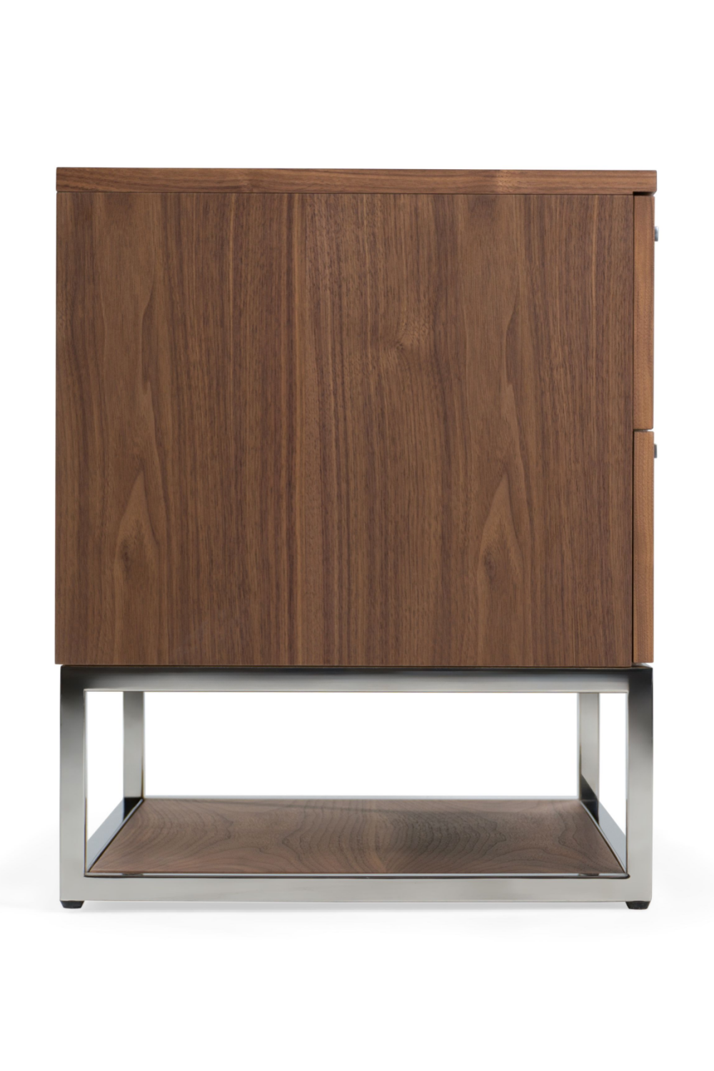 2-Drawer Wooden Nightstand | OROA Modern Helenora