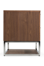 2-Drawer Wooden Nightstand | OROA Modern Helenora