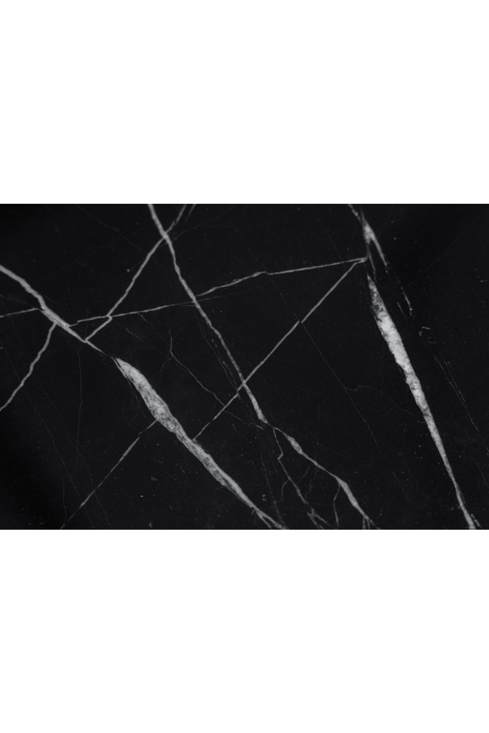 2-Drawer Aluminum Nightstand | OROA Modern Concord