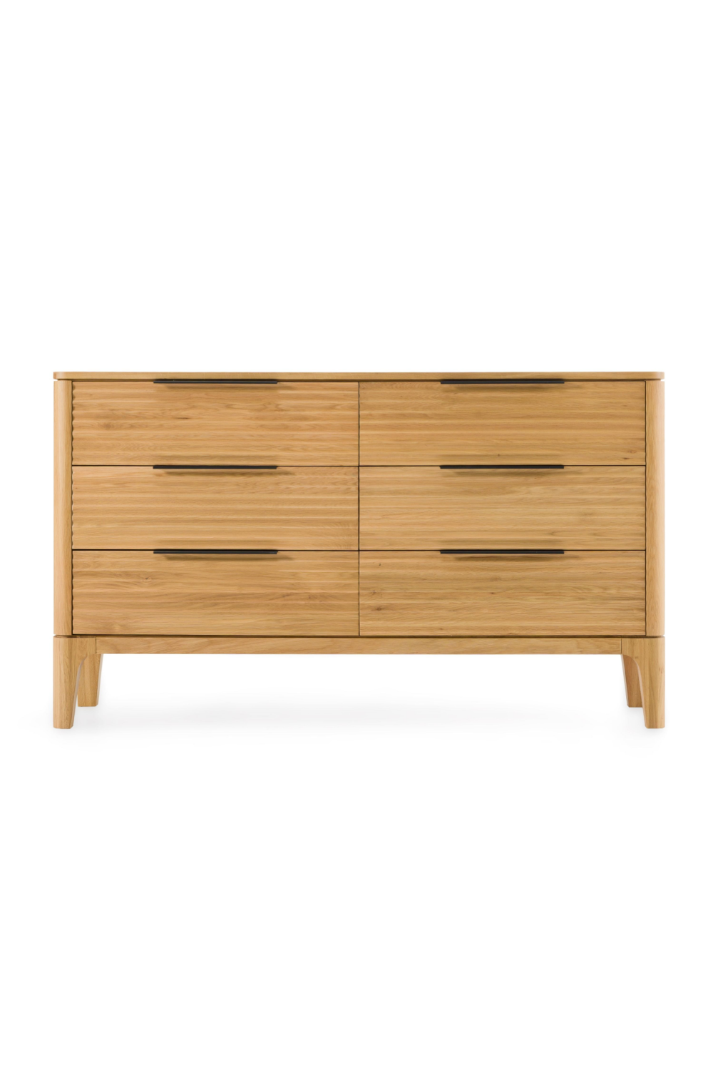 6-Drawer Solid Oak Dresser | OROA Modern Seattle
