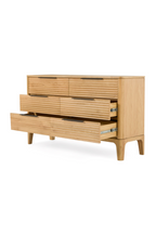 6-Drawer Solid Oak Dresser | OROA Modern Seattle