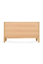 6-Drawer Solid Oak Dresser | OROA Modern Seattle