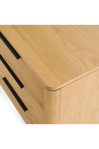 6-Drawer Solid Oak Dresser | OROA Modern Seattle