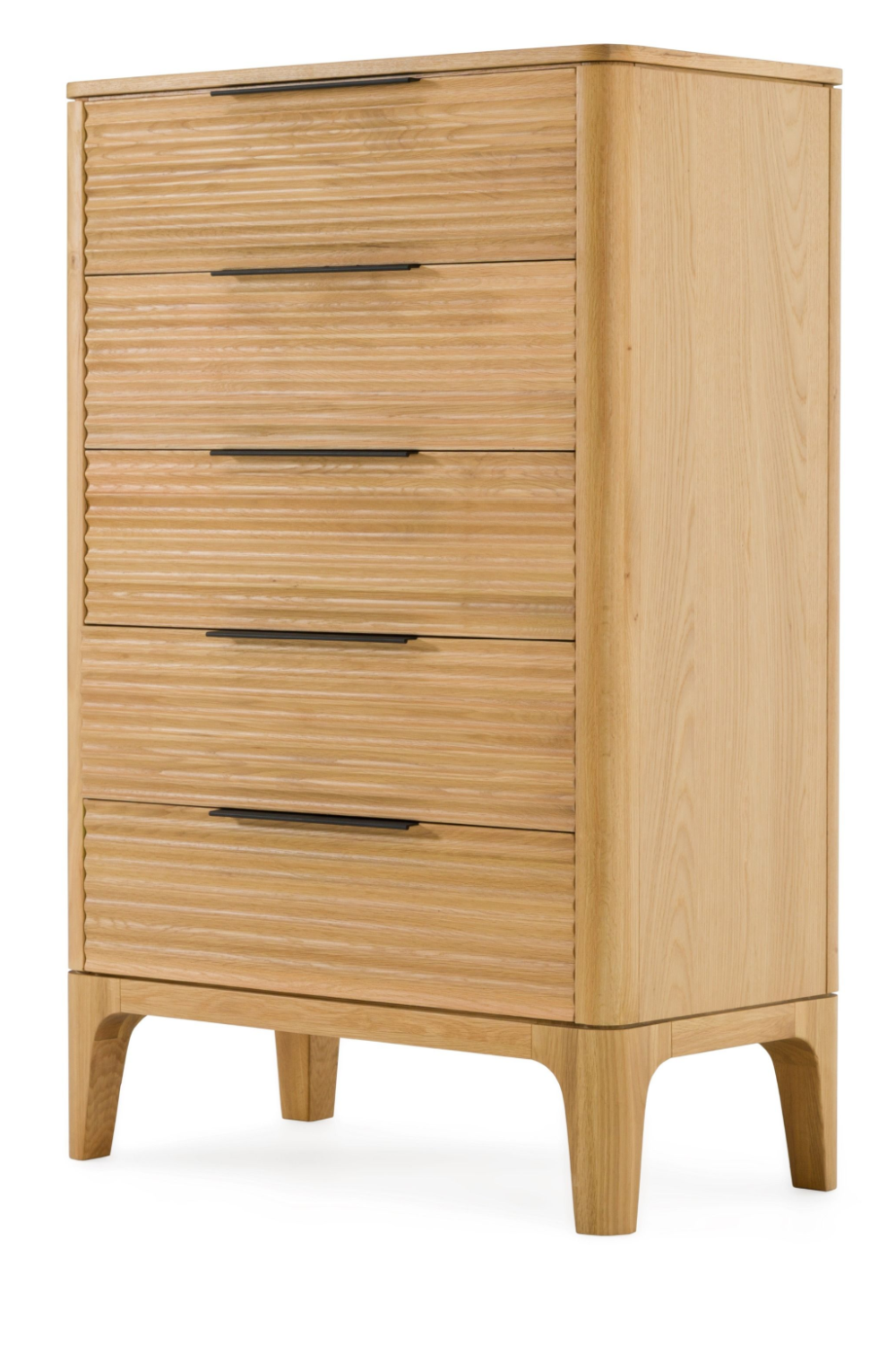 5-Drawer Solid Oak Chest | OROA Modern Seattle