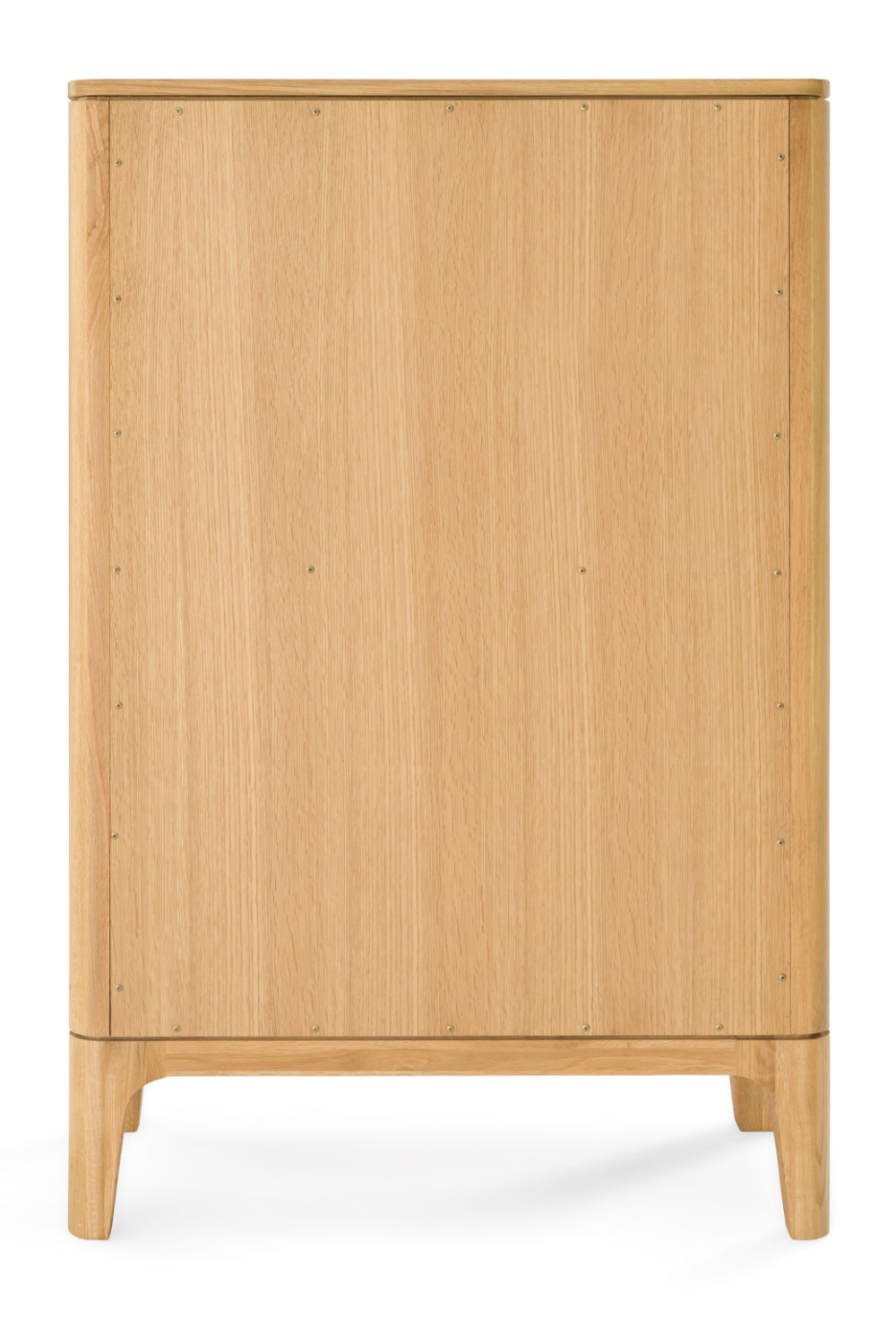 5-Drawer Solid Oak Chest | OROA Modern Seattle