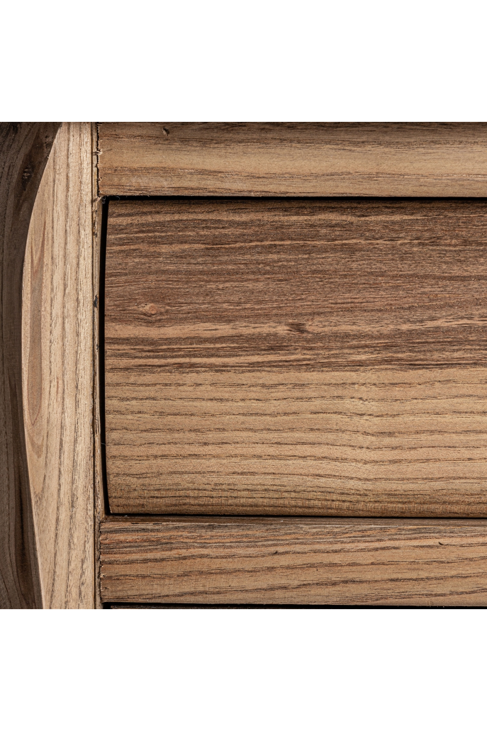 3-Drawer Elm Bedside Table | Vical Home Brixton