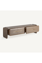 2-Drawer Oak Media Unit | Vical Home Ussel
