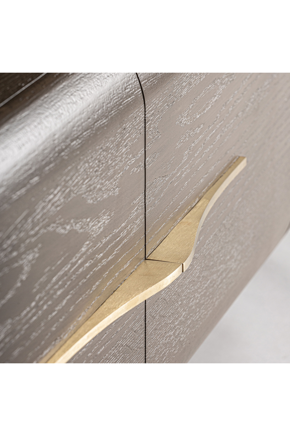 2-Drawer Oak Media Unit | Vical Home Ussel