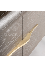 2-Drawer Oak Media Unit | Vical Home Ussel