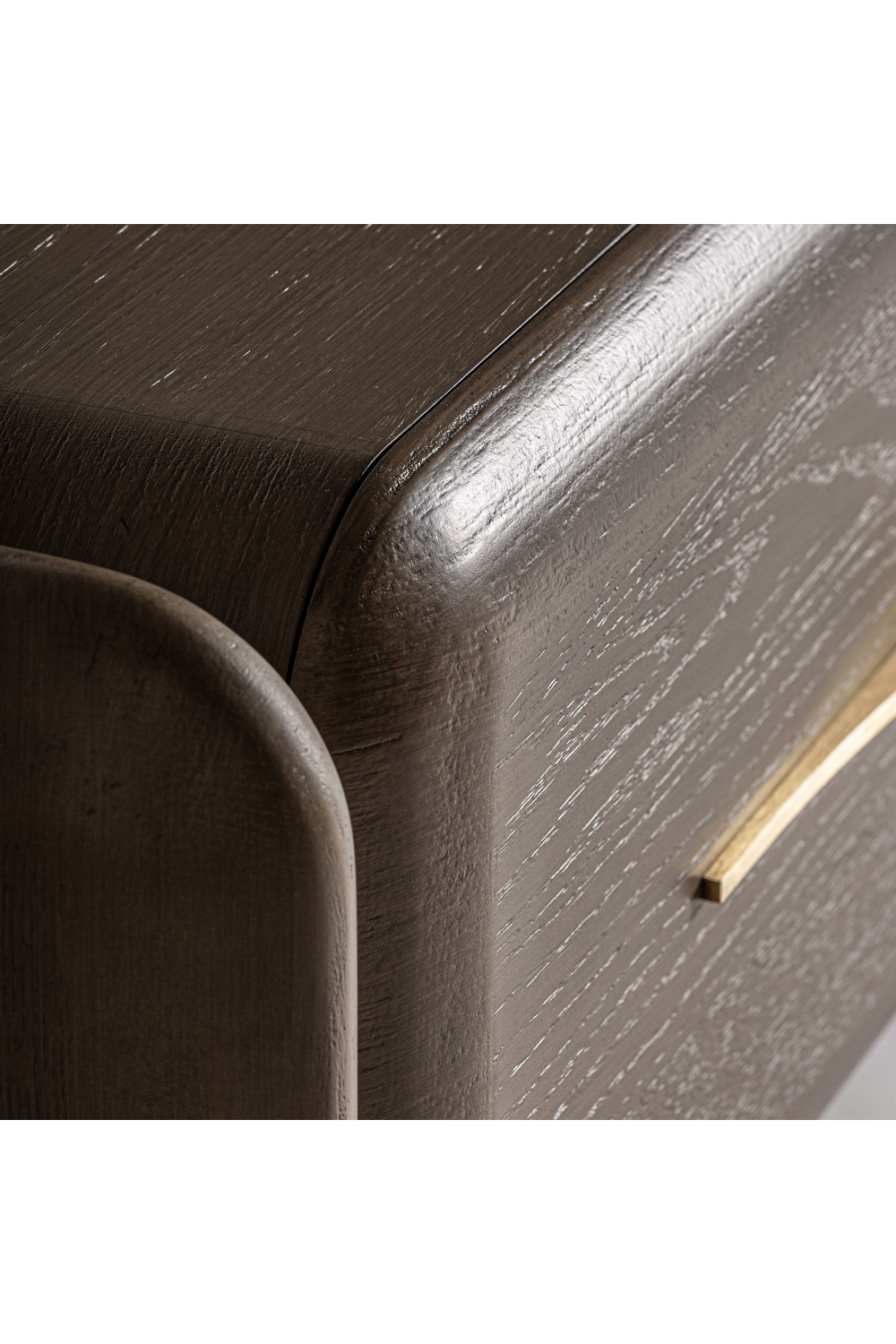 2-Drawer Oak Media Unit | Vical Home Ussel