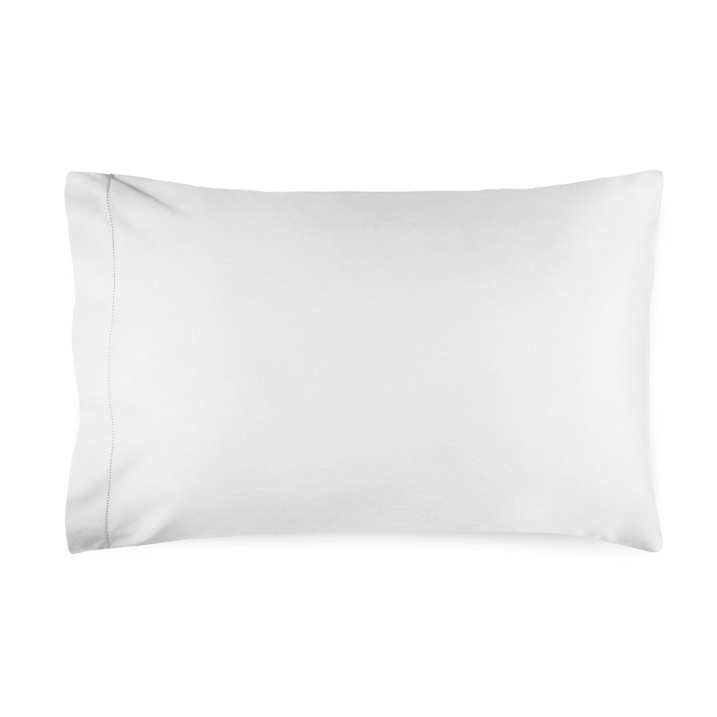 525TC White Percale Pillowcase Set | Amalia Home Victoria