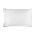 525TC White Percale Pillowcase Set | Amalia Home Victoria