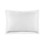 525TC White Percale Sham Set | Amalia Home Victoria
