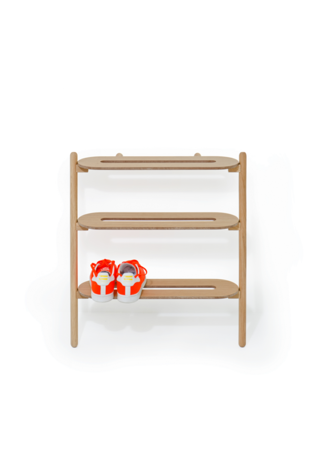 3-Tier Wooden Shoe Organizer | Wireworks Tidy