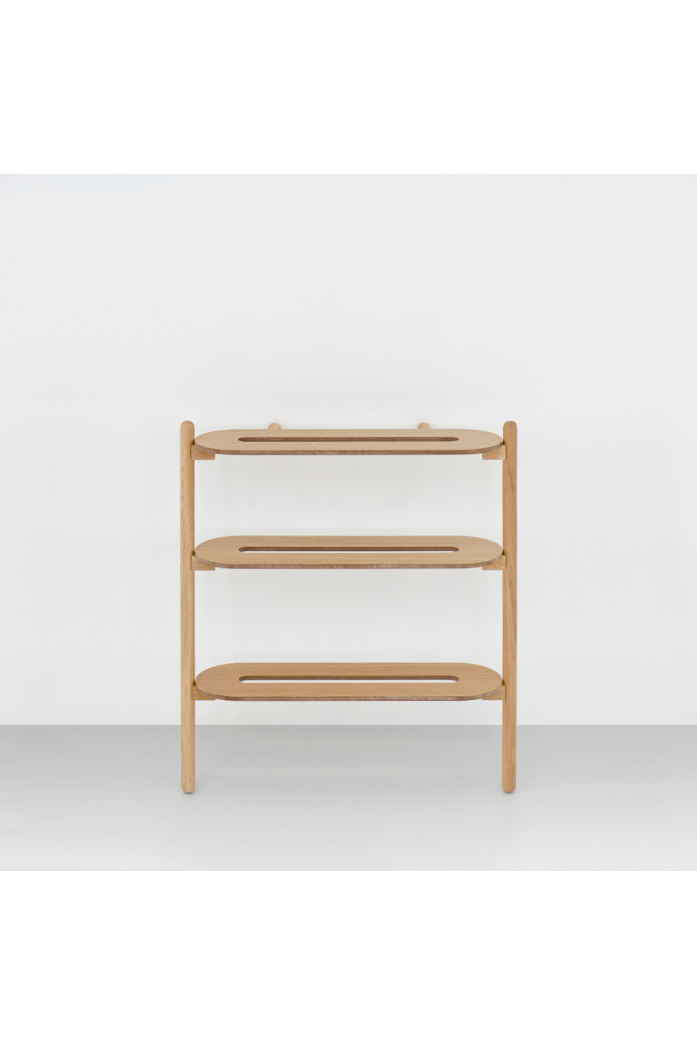 3-Tier Wooden Shoe Organizer | Wireworks Tidy