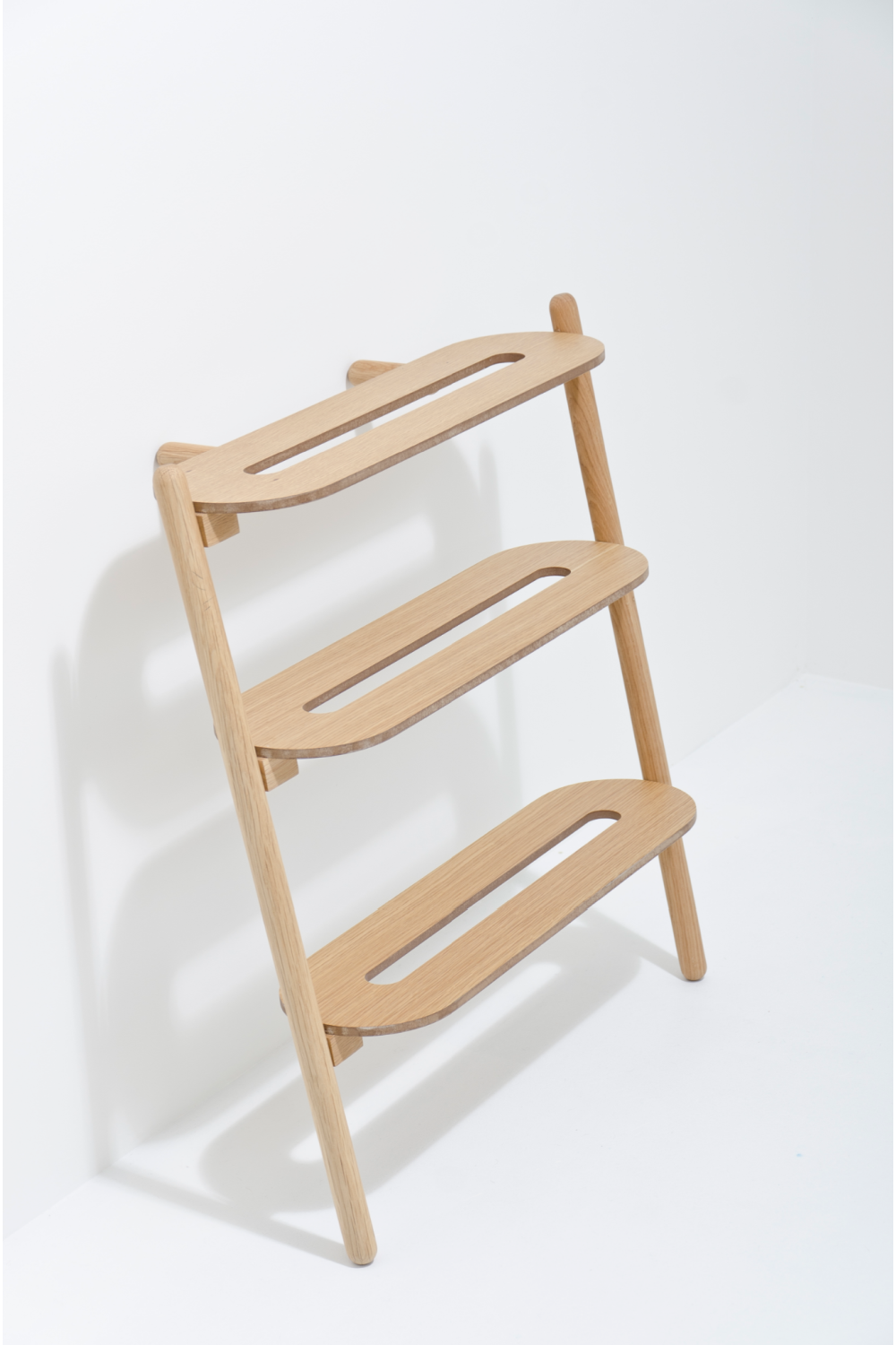 3-Tier Wooden Shoe Organizer | Wireworks Tidy