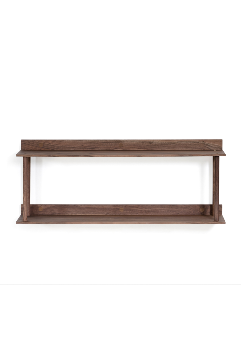 2 Level Wooden Wall Shelf | Wireworks Platform 2
