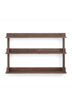 3 Level Wooden Wall Shelf  | Wireworks Platform 3